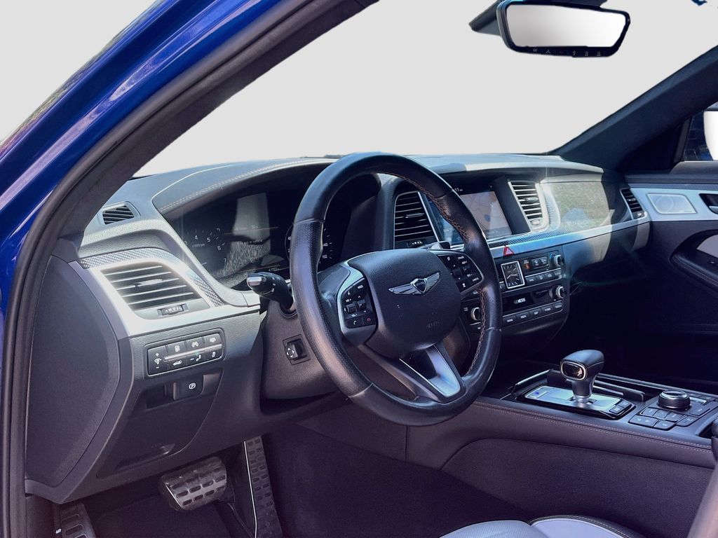 2020 Genesis G80 3.3T Sport Blue at Monument Chevrolet