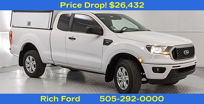 2022 Ford Ranger XLT SuperCab RWD