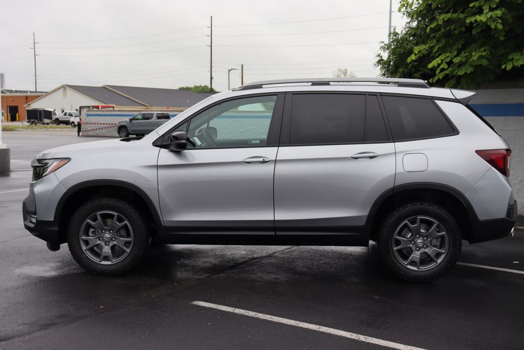 2025 Honda Pilot TrailSport 2