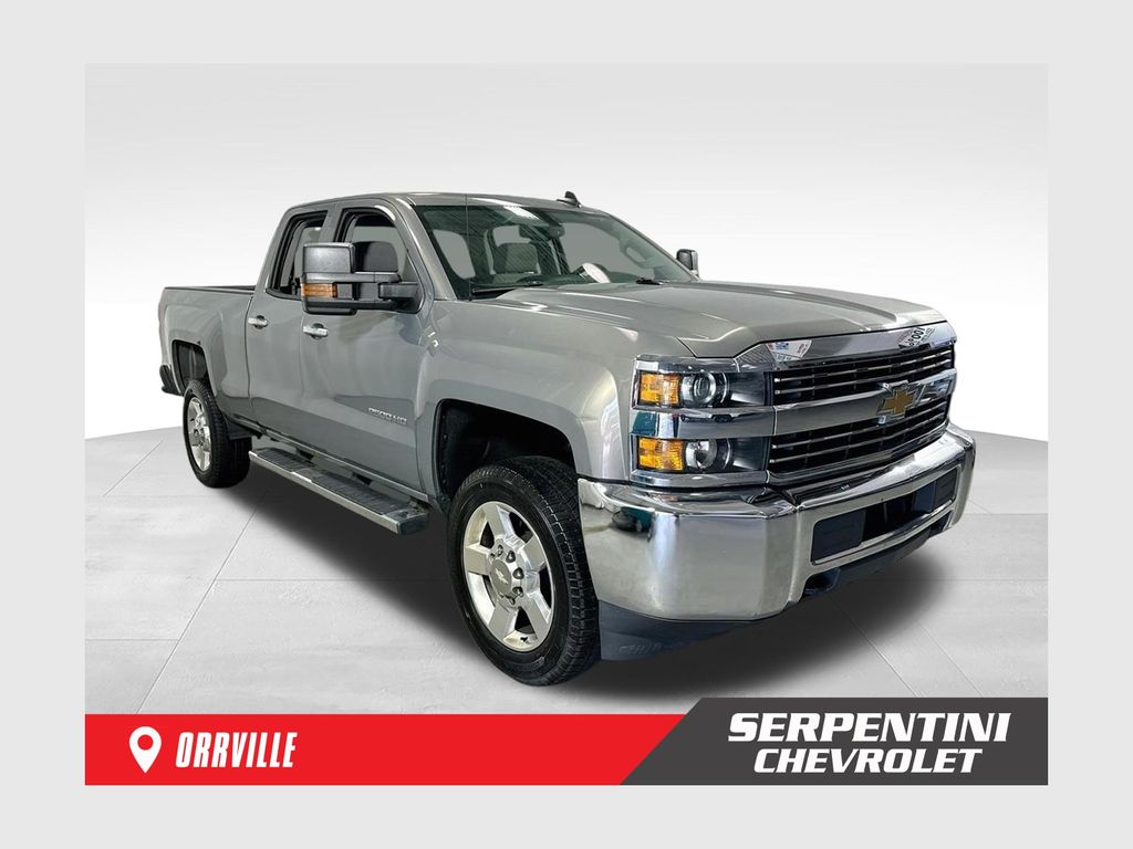 2017 Chevrolet Silverado 2500HD Work Truck Double Cab 4WD