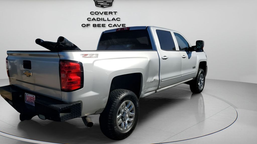 Used Car 2017 Chevrolet Silverado 2500hd  Lt For Sale Under $35,000 In Austin, Texas