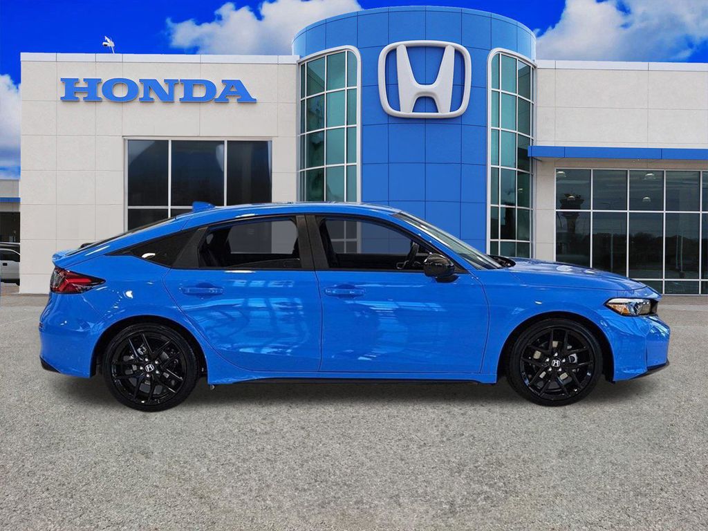 New 2026 Honda Civic Hatchback Hatchback