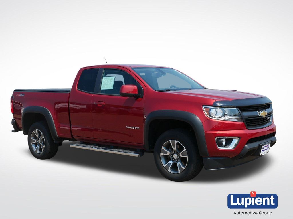 2016 Chevrolet Colorado Z71 Extended Cab LB 4WD