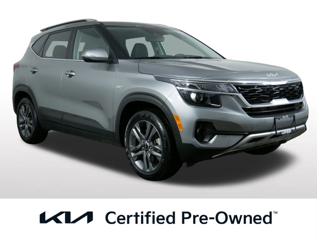 2023 Kia Seltos S AWD