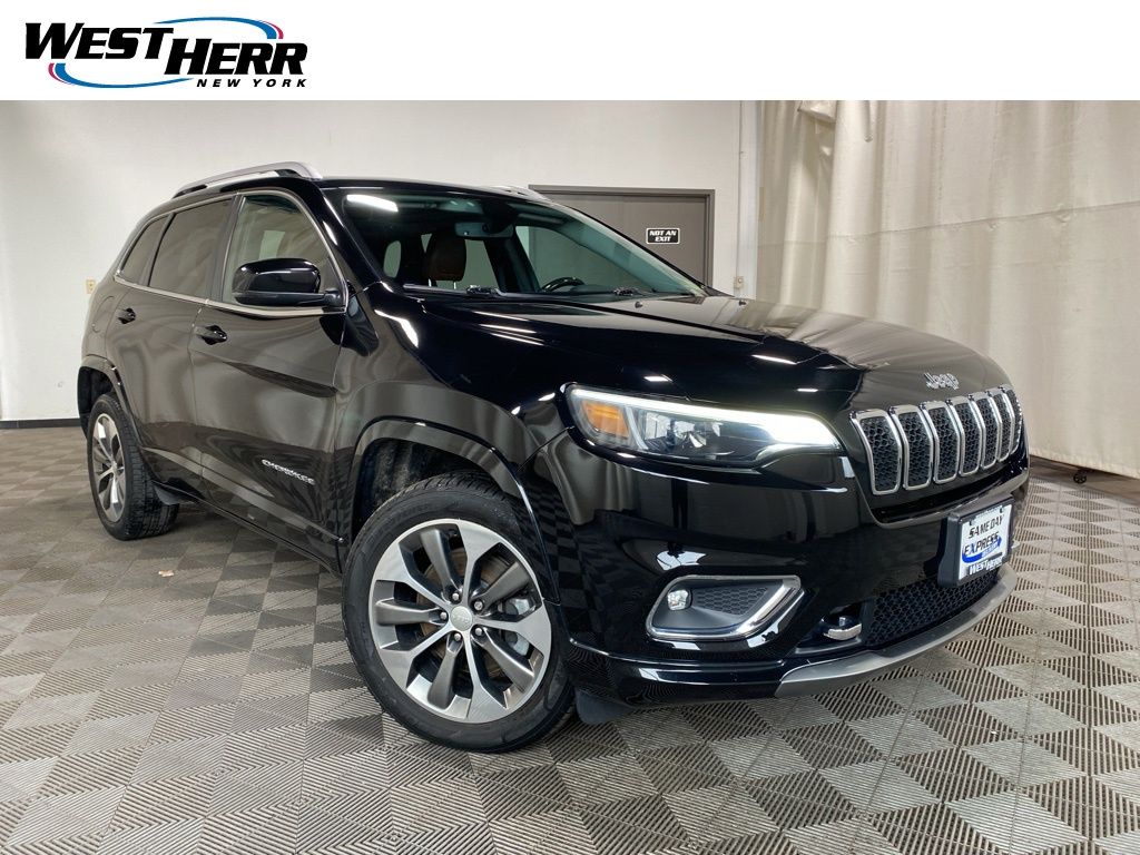 2019 Jeep Cherokee Overland 4WD