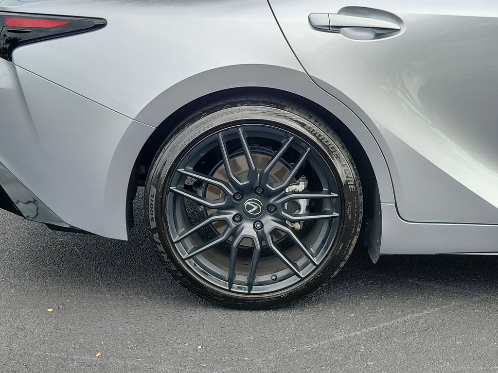 used 2024 Lexus IS car, priced at $47,998
