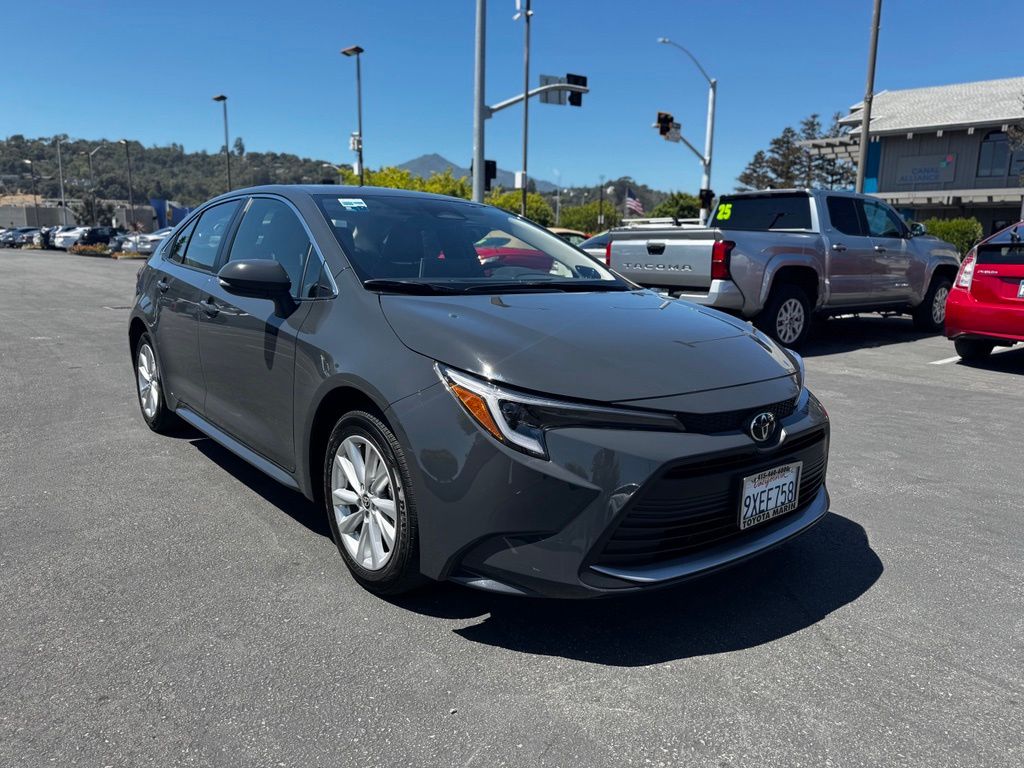 Used 2026 Toyota Corolla Hybrid Sedan