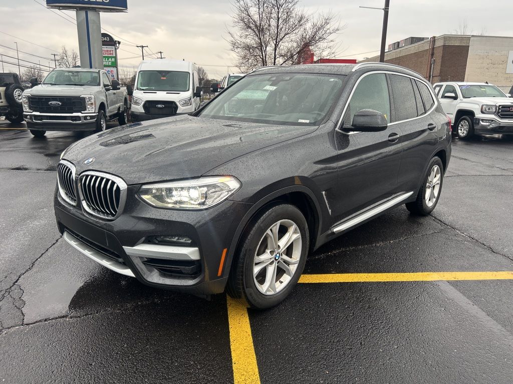 2020 BMW X3 sDrive30i RWD