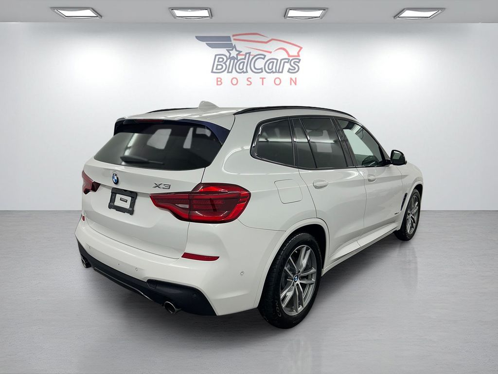 used 2018 BMW X3 car, priced at $17,985