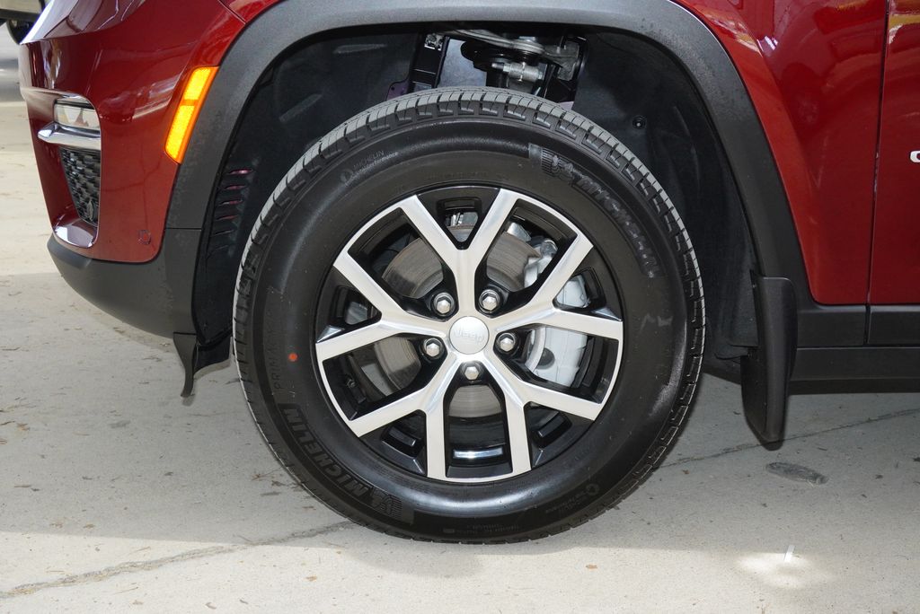 Used Car 2025 Jeep Grand Cherokee  Limited For Sale Under $40,000 In Weatherford, Texas