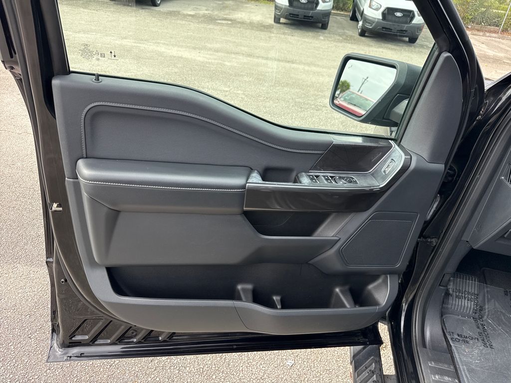 Certified Used 2021 Black Ford XLT image 13