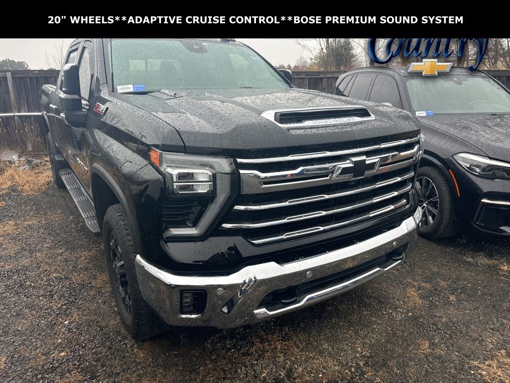 2024 Chevrolet Silverado 2500HD LTZ Crew Cab 4WD