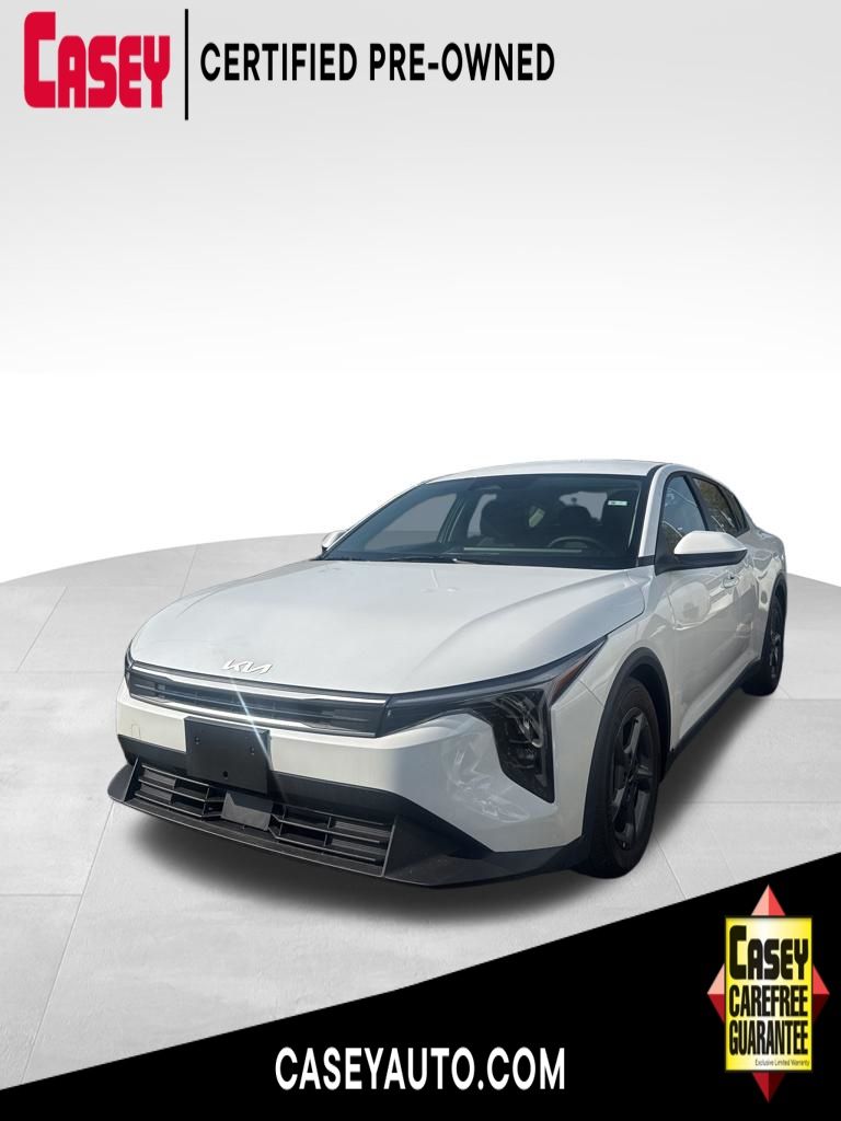 2025 Kia K4 LXS FWD