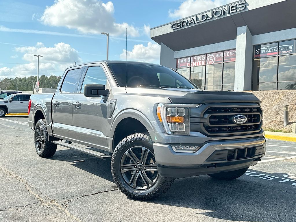2021 Ford F-150 XLT
