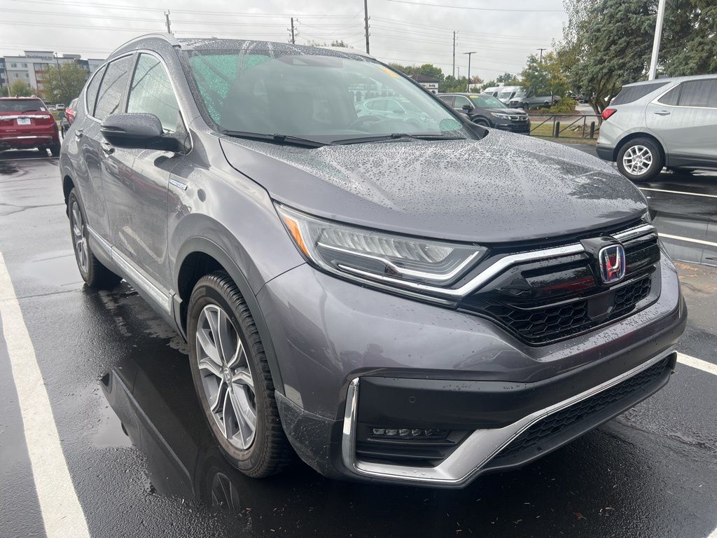 Thumbnail: 2021 Honda CR-V - 4