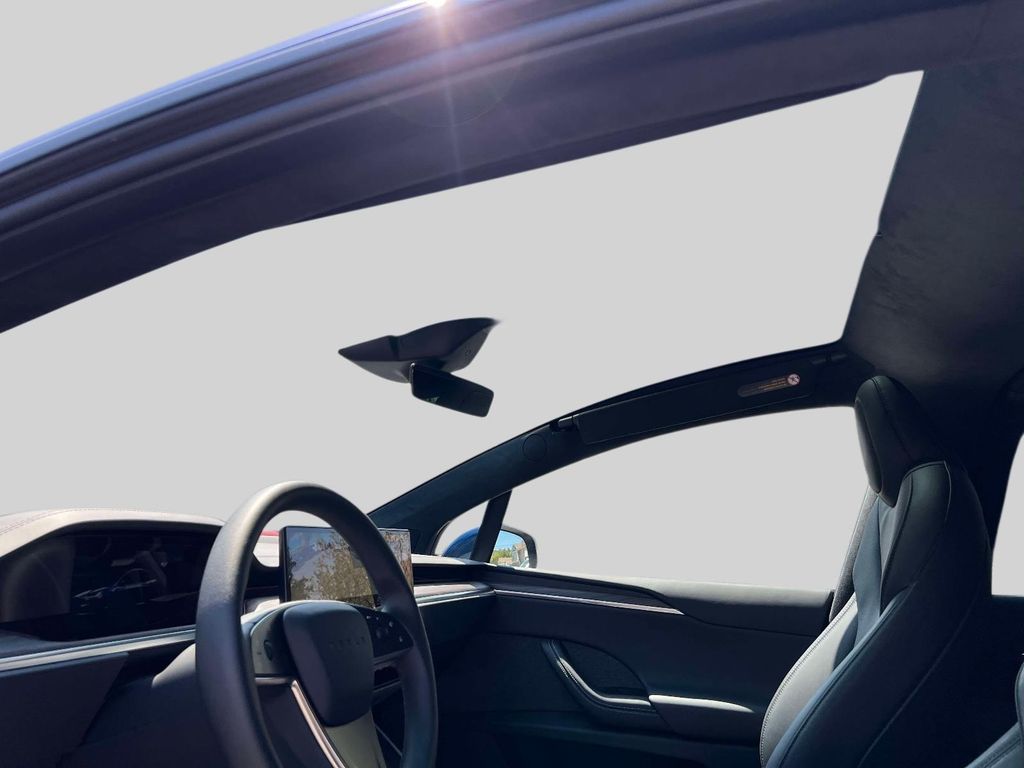 used 2023 Tesla Model X car, priced at $68,995