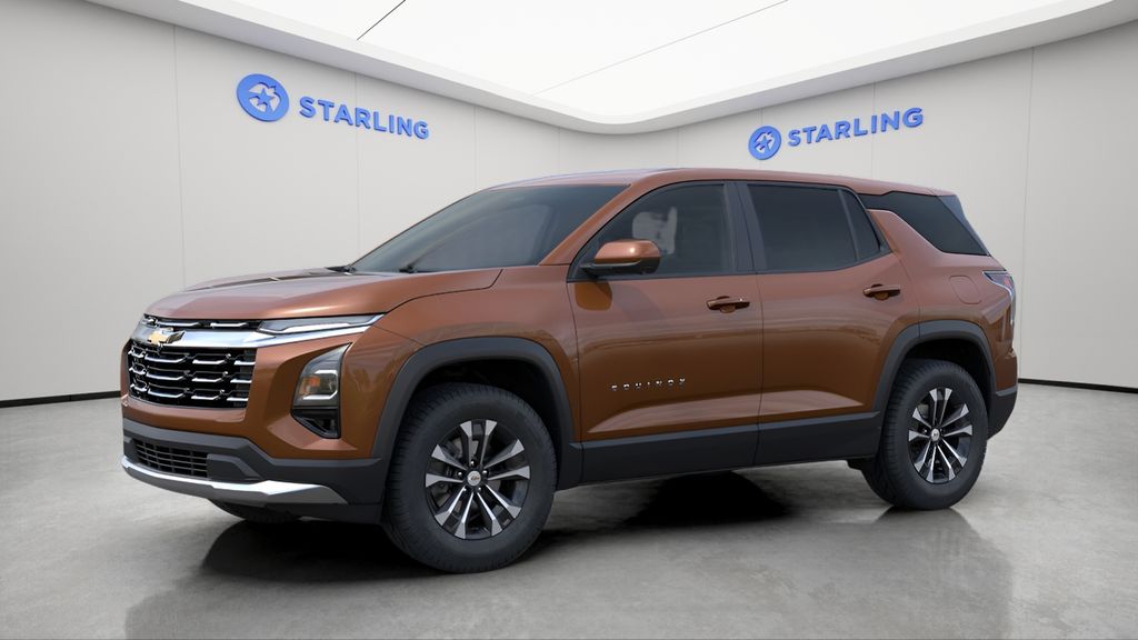 Autumn Harvest Metallic 2027 Chevrolet Equinox SUV / Crossover Front-Wheel Drive 8-Speed Automatic