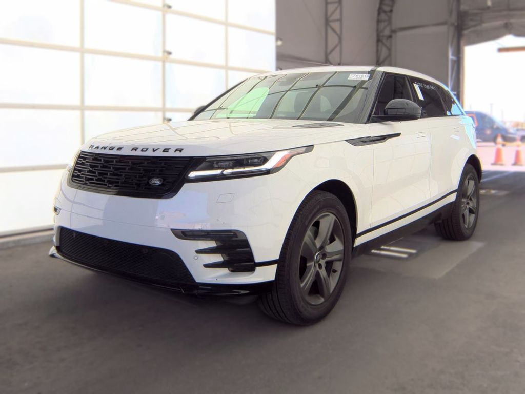 White 2025 Land Rover Range Rover Velar SUV / Crossover All-Wheel Drive 8-Speed Automatic