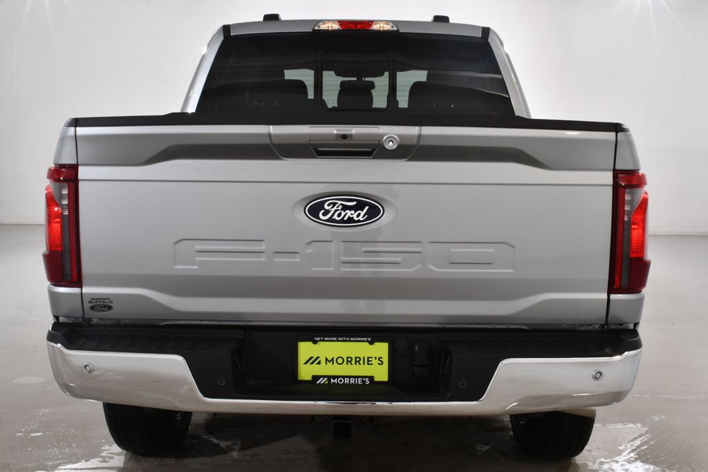 New 2026 Silver Ford XLT image 13