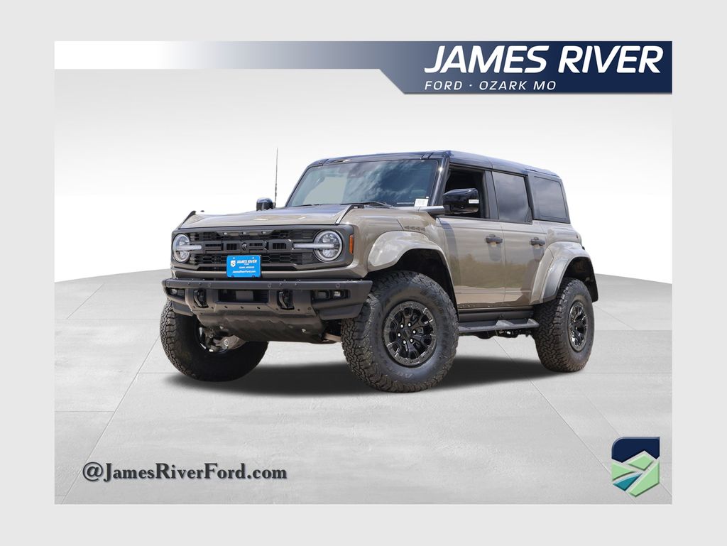 Gray 2026 Ford Bronco Raptor SUV / Crossover Four-Wheel Drive Automatic