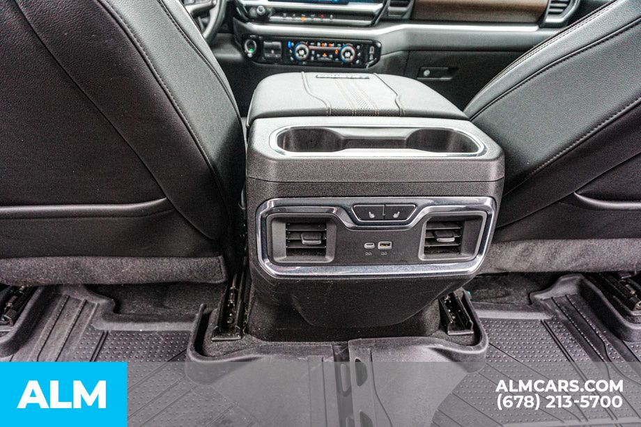 Used 2024 Blue Chevrolet High Country image 32