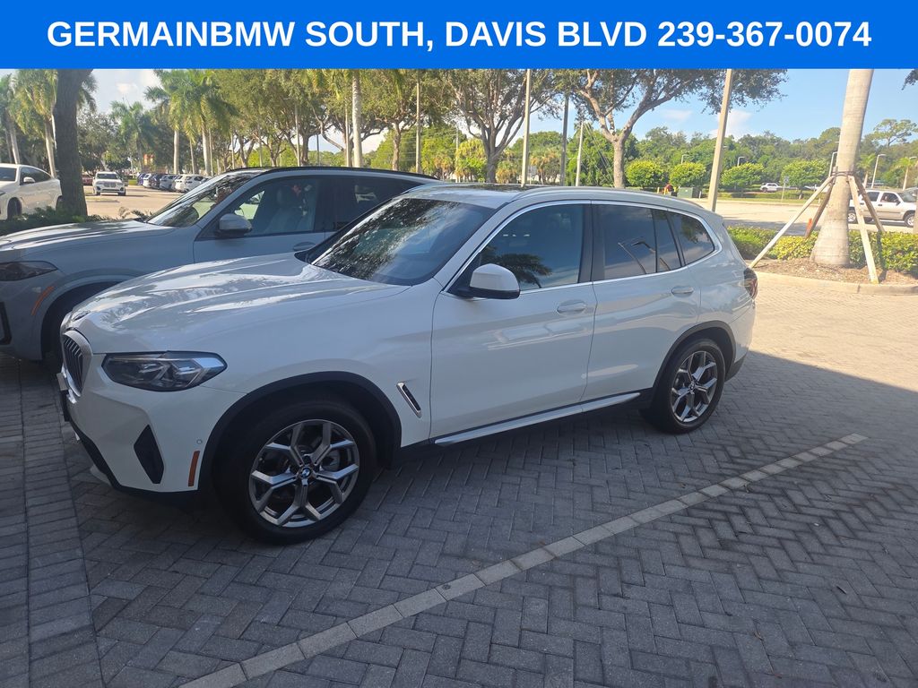 Certified Used 2024 White BMW xDrive30i image 6