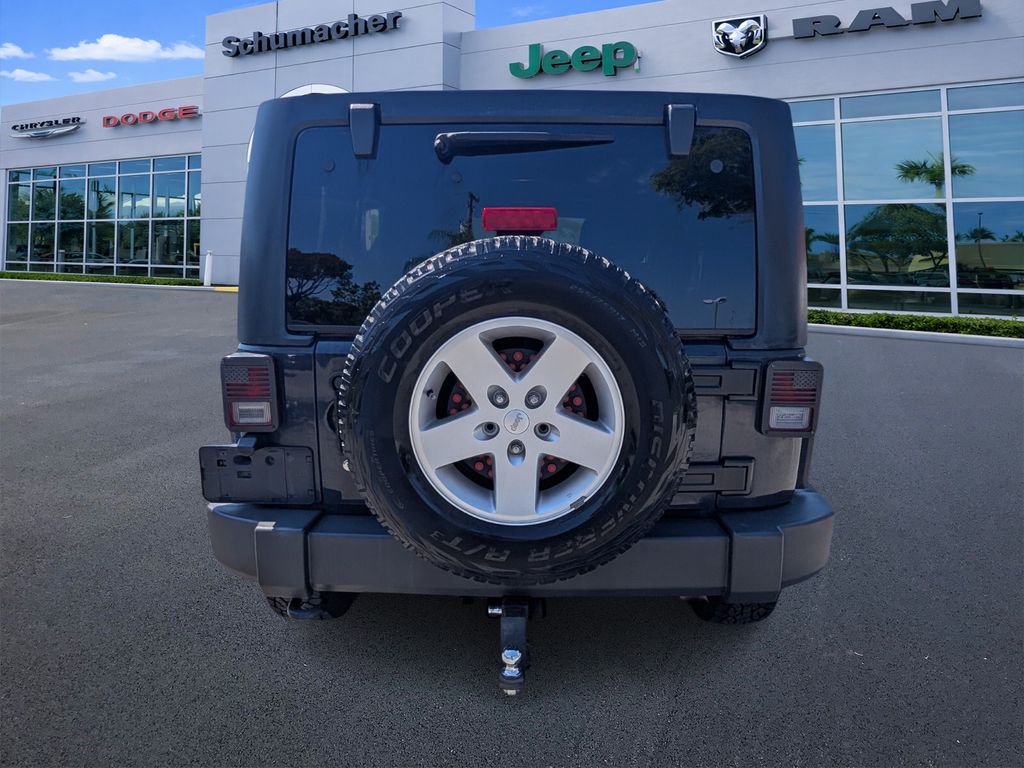 used 2016 Jeep Wrangler car, priced at $16,998