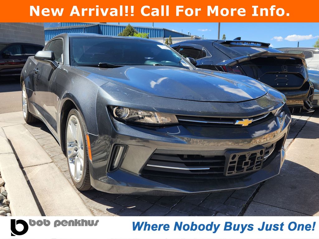 2018 Chevrolet Camaro
