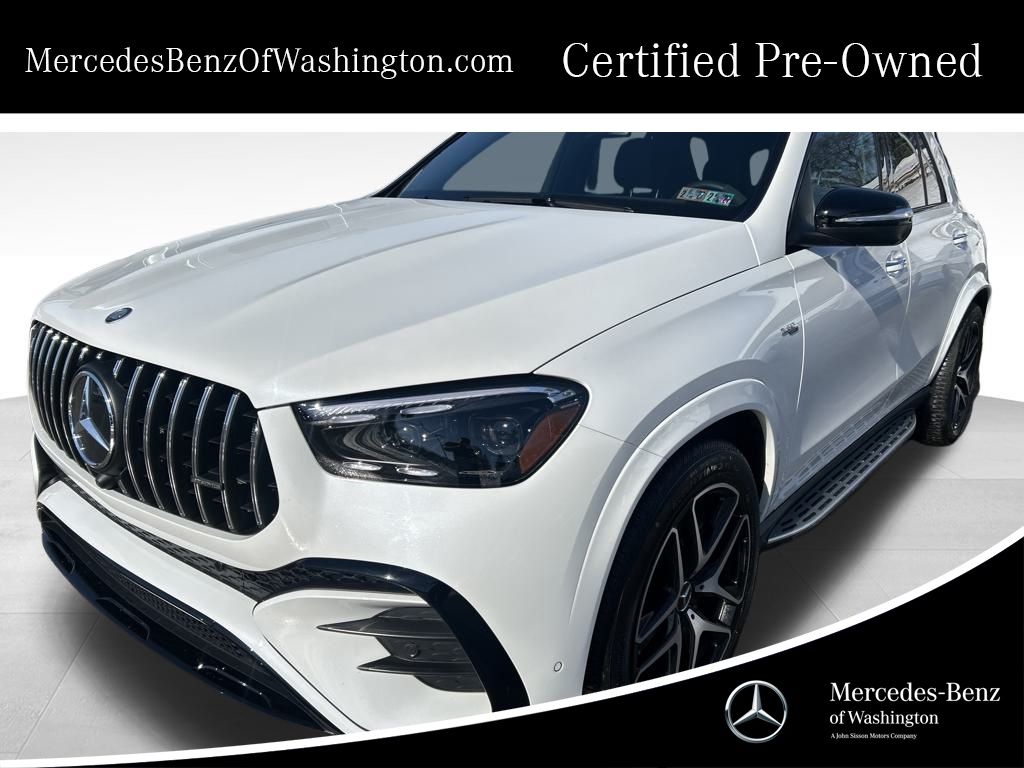 2025 Mercedes-Benz GLE AMG GLE 53 4MATIC+