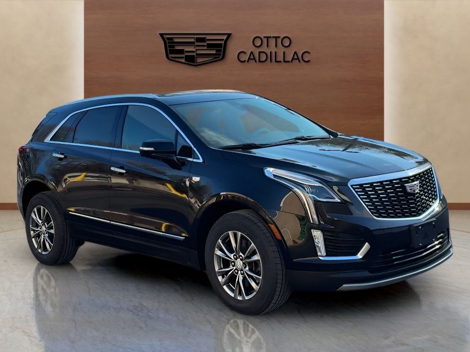 used 2023 Cadillac XT5 car, priced at $31,850