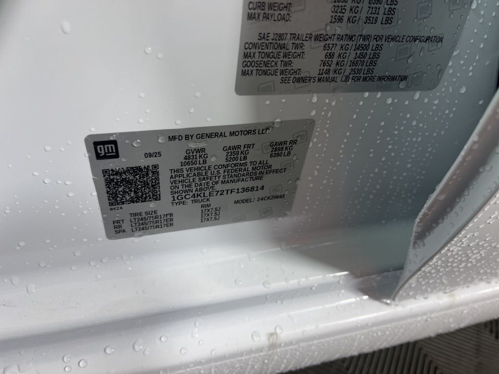 Thumbnail: 2026 Chevrolet Silverado 2500 - 19