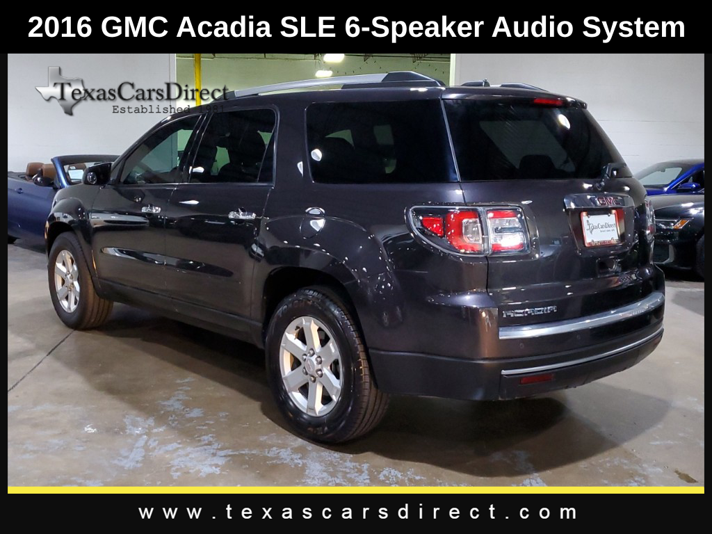 2016 GMC Acadia SLE-1 13