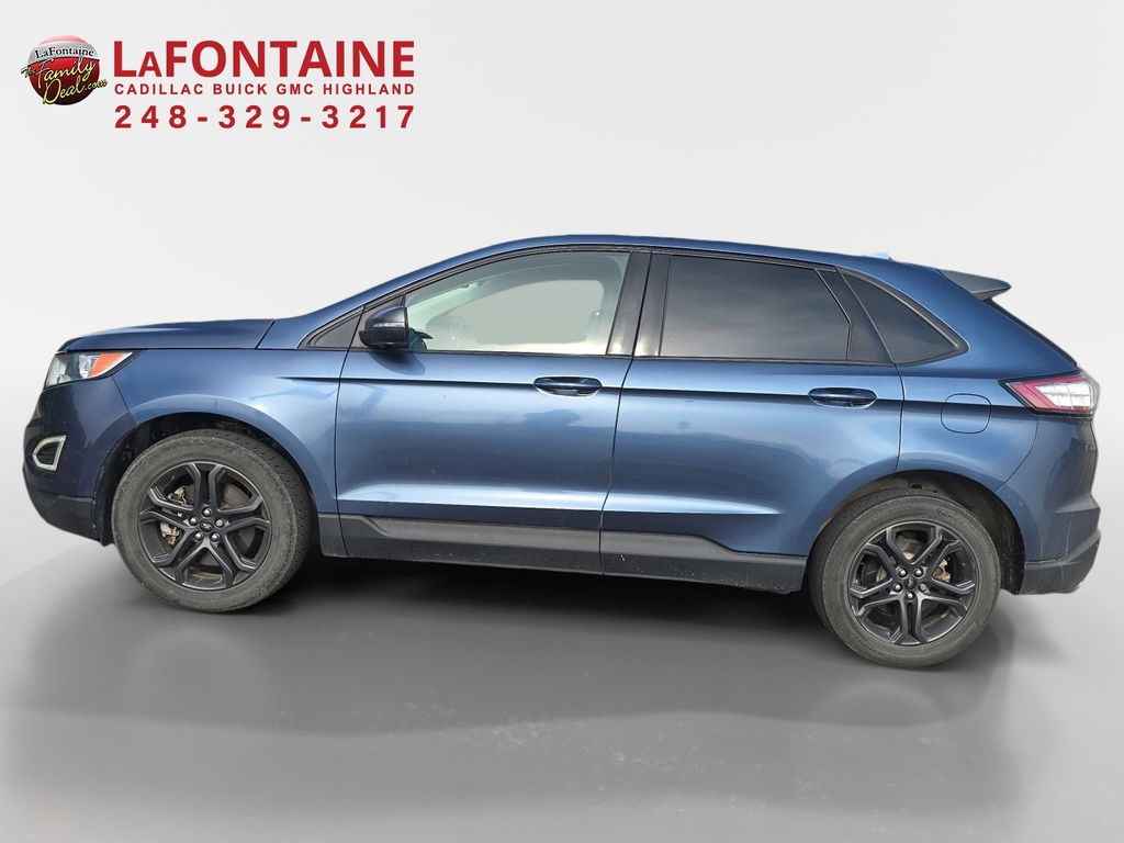 2018 Ford Edge SEL 4