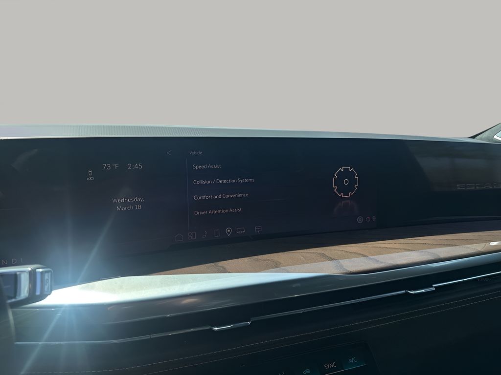 New 2026 White Cadillac Platinum Sport image 37