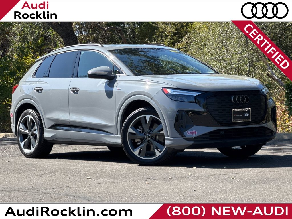  2024 Audi Q4 e-tron quattro Premium Plus 50   