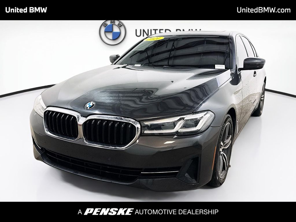 Thumbnail: 2021 BMW 5 Series - 1