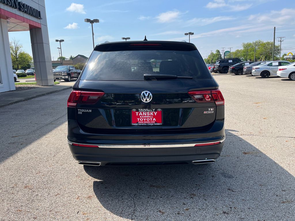 2018 Volkswagen Tiguan 2.0T SE photo