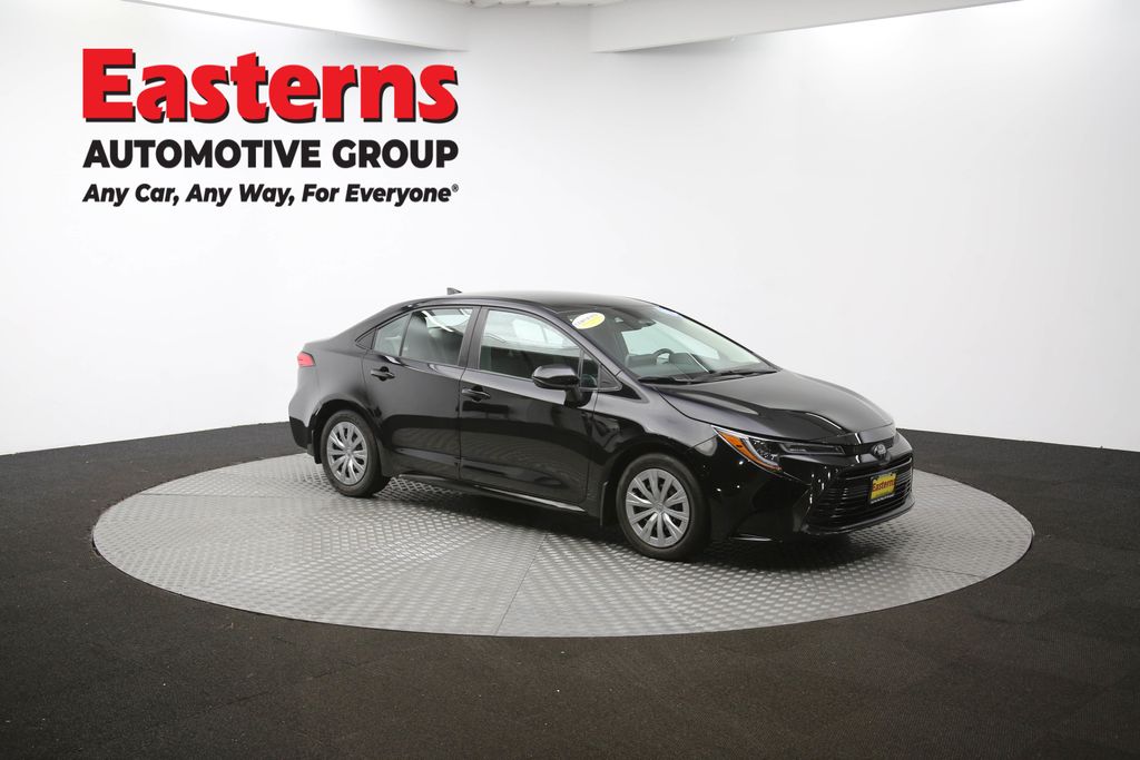 Used 2024 Black Toyota LE image 46