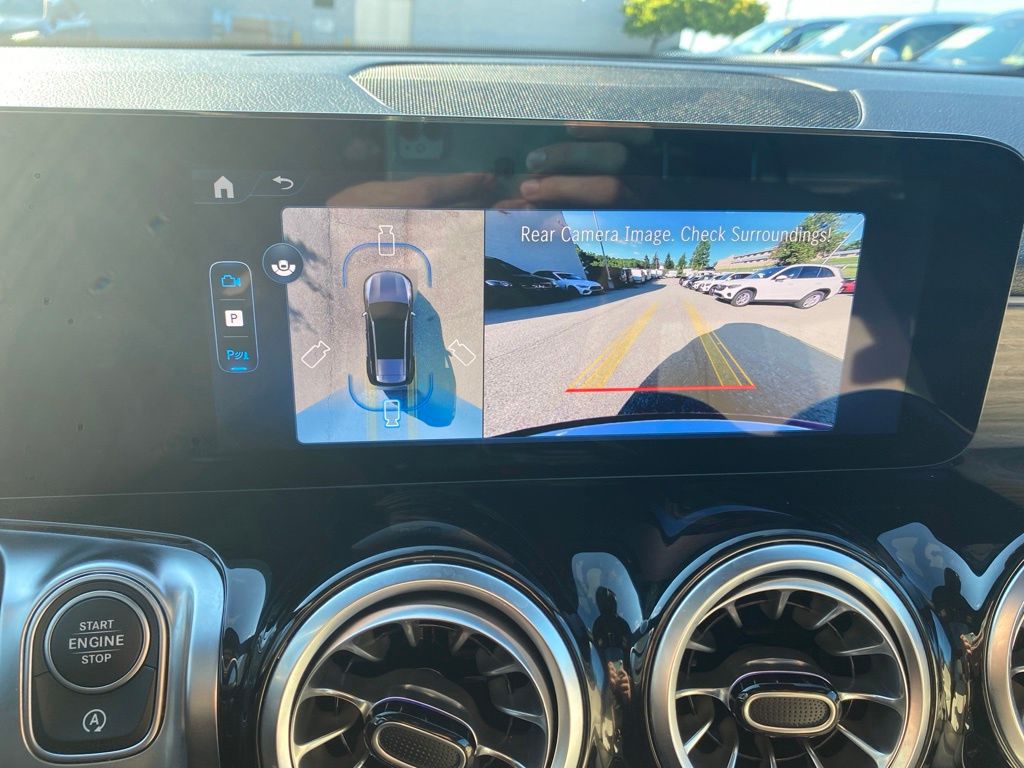 2026 Mercedes-Benz GLB GLB 250 Red at John Sisson Motors