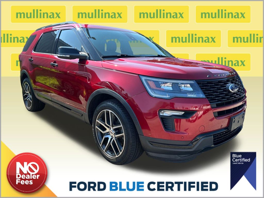2018 Ford Explorer Sport AWD
