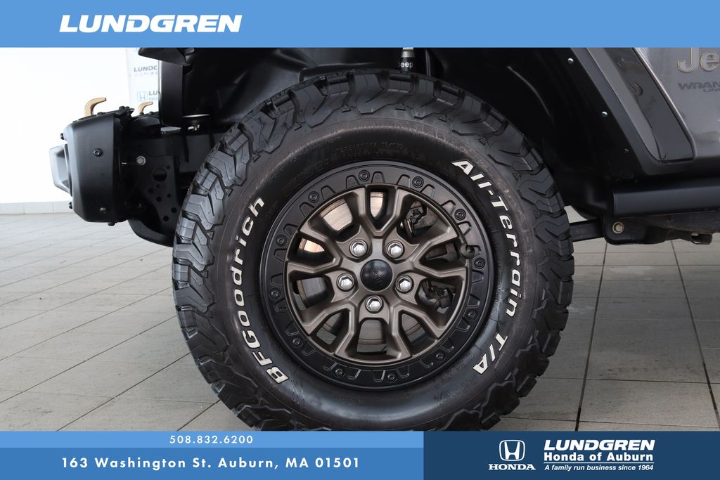 Used 2022 Jeep Wrangler SUV