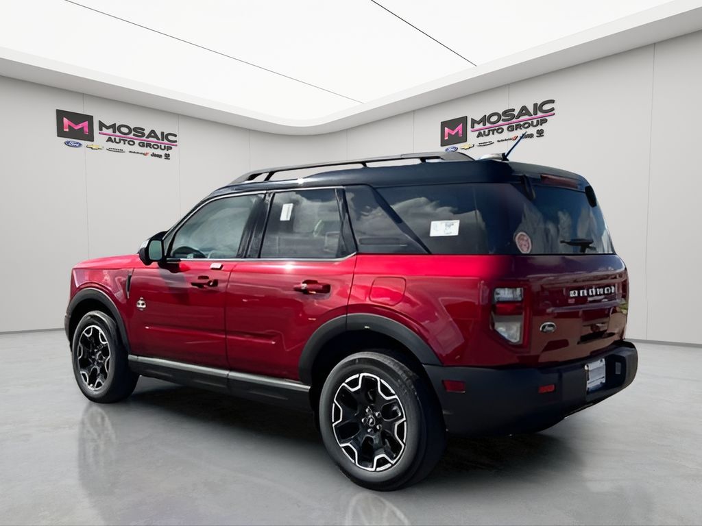 2025 Ford Bronco Sport