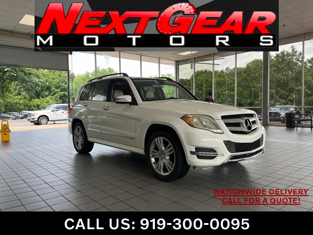 White 2014 Mercedes-Benz GLK SUV / Crossover Rear-Wheel Drive 7-Speed Automatic