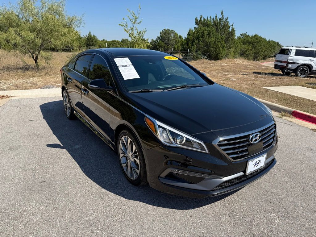 Thumbnail: 2015 Hyundai Sonata - 3