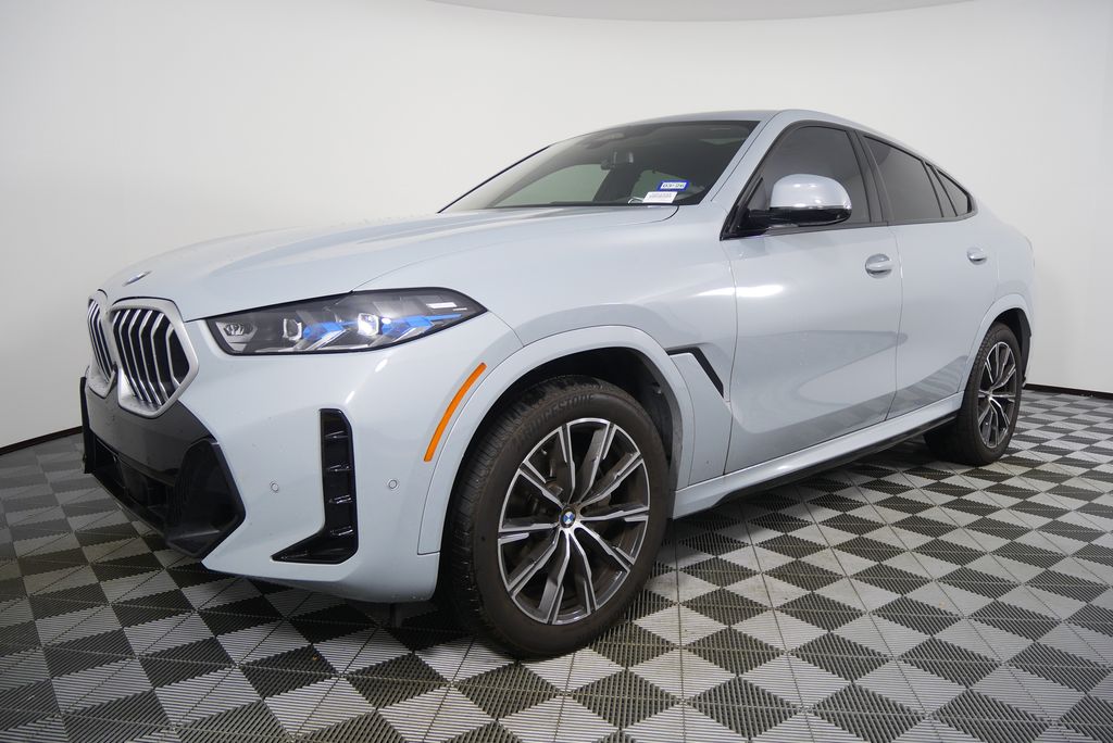 Thumbnail: 2024 BMW X6 - 7