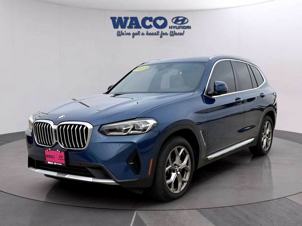 2023 BMW X3 xDrive30i AWD