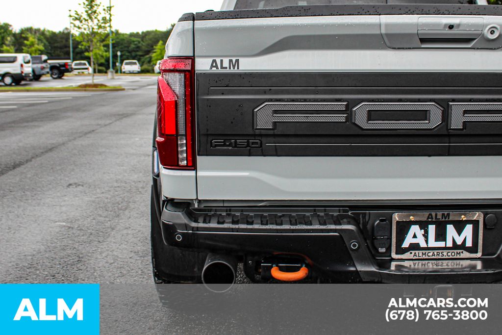 Used 2024 Gray Ford Raptor image 13