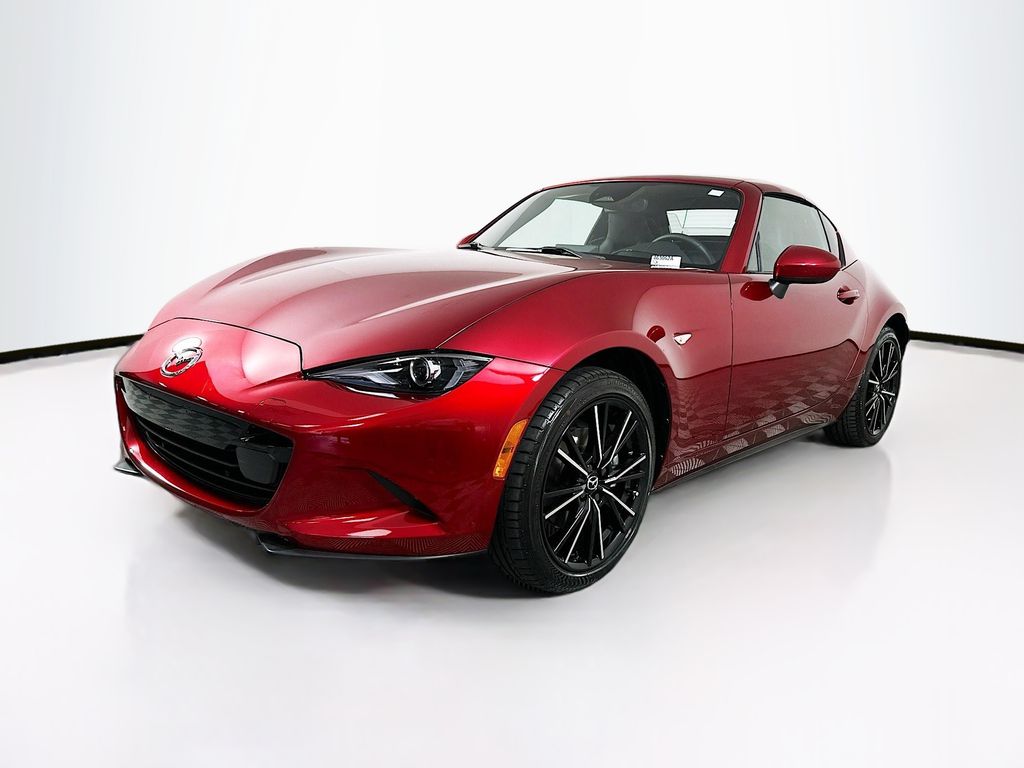2025 Mazda MX-5 Miata RF Grand Touring
