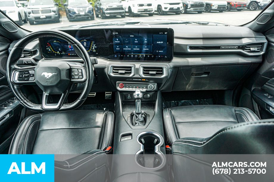 Used 2025 Silver Ford EcoBoost Premium image 25