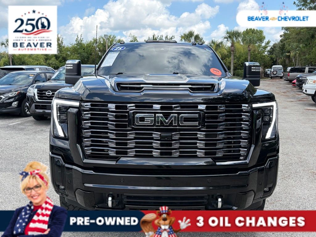 Used 2025 GMC Sierra 2500HD Truck